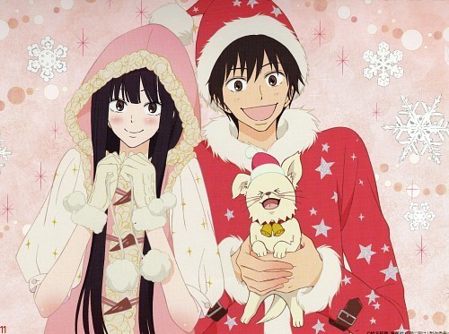 Resultado de imagem para Feliz natal anime